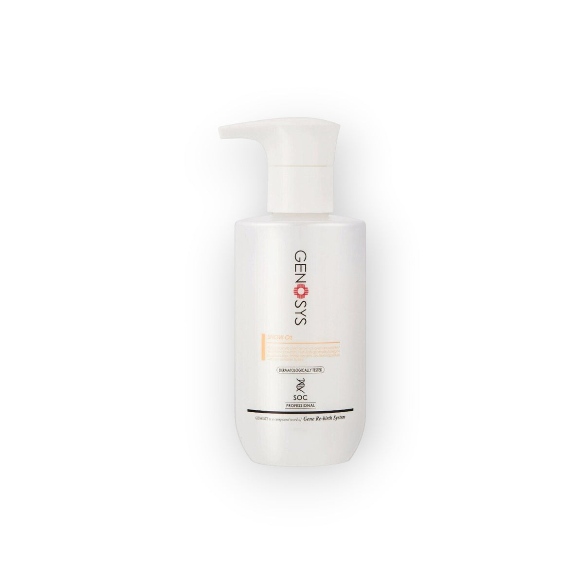 Genosys Snow O2 Cleanser (SOC) 180ml