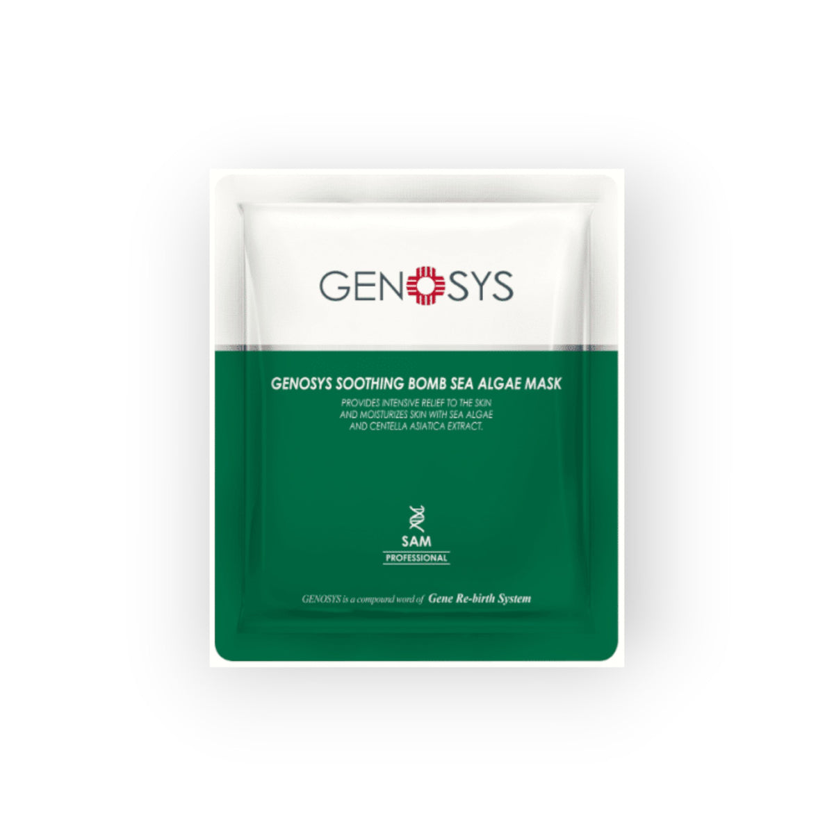 GENOSYS – SOOTHING BOMB SEA AGLAE MASK BENEFITS, 1tk