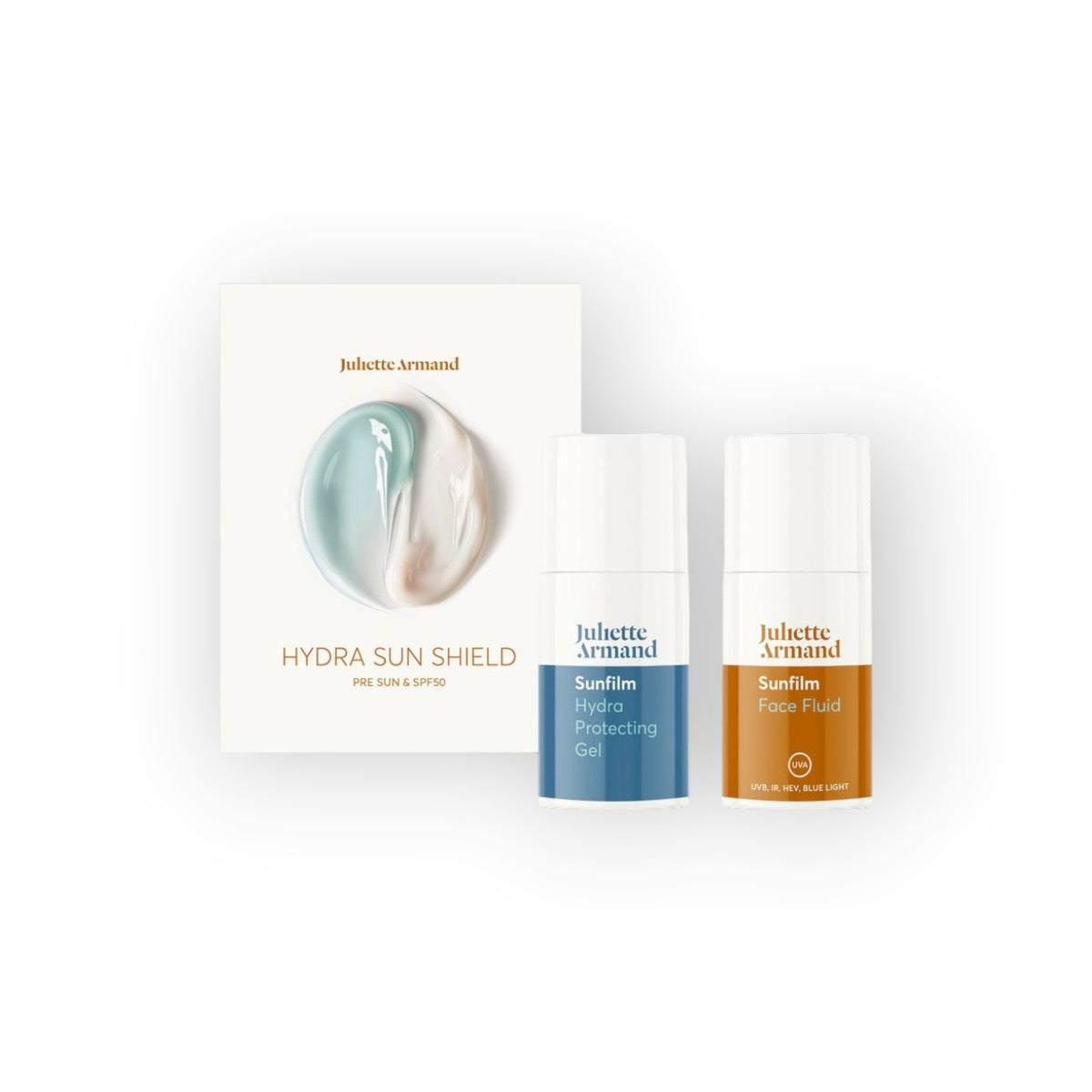 Hydra Sun Shield enne päikesepõletust ja SPF50