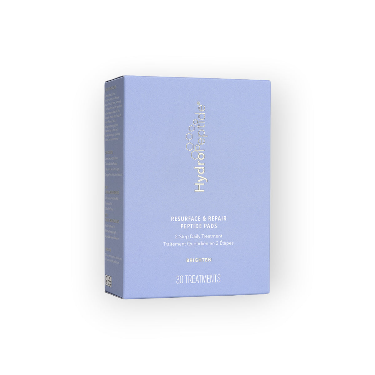 HydroPeptide Resurface & Repair Peptide Pads 30 tk