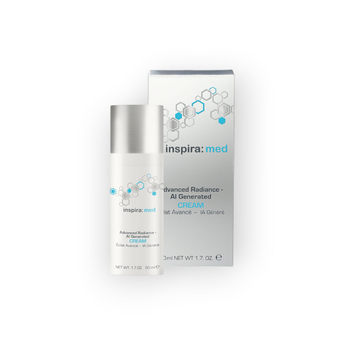 Inspira: Advanced Radiance AI generated Cream 50ml