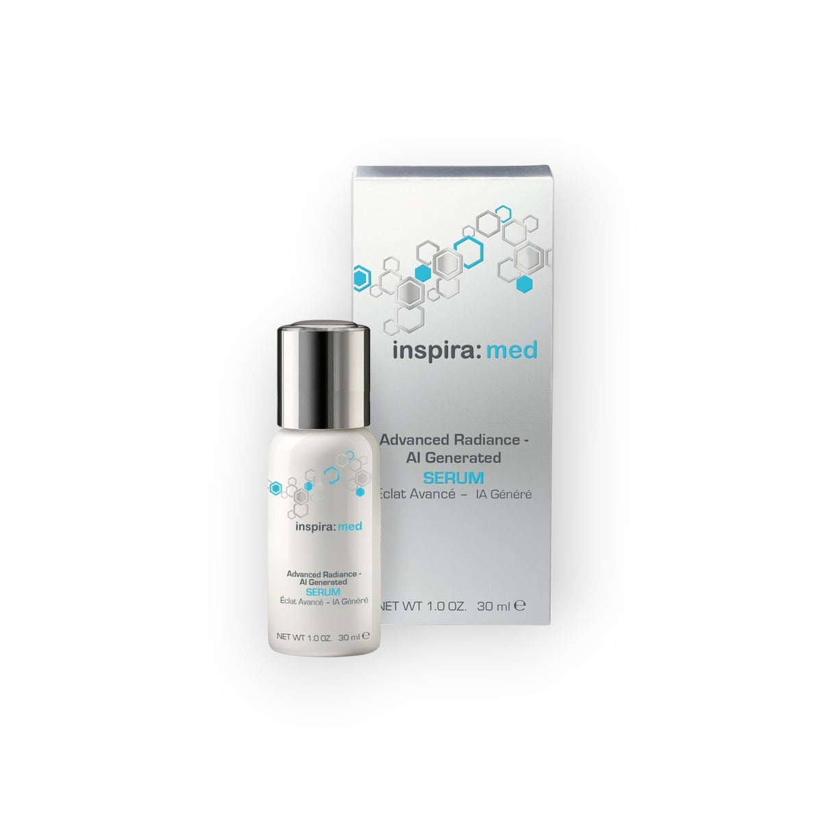 Inspira: Advanced Radiance AI-Generated Serum 30ml