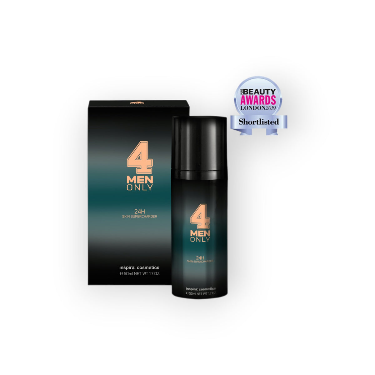 Inspira: cosmetics — 24H Skin Supercharger (50 ml).