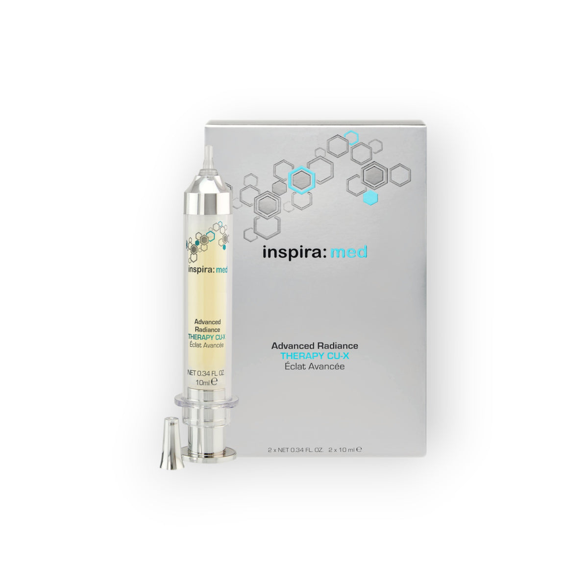 Inspira: cosmetics — Advanced Radiance Therapy CU-X (2 x 10ml)