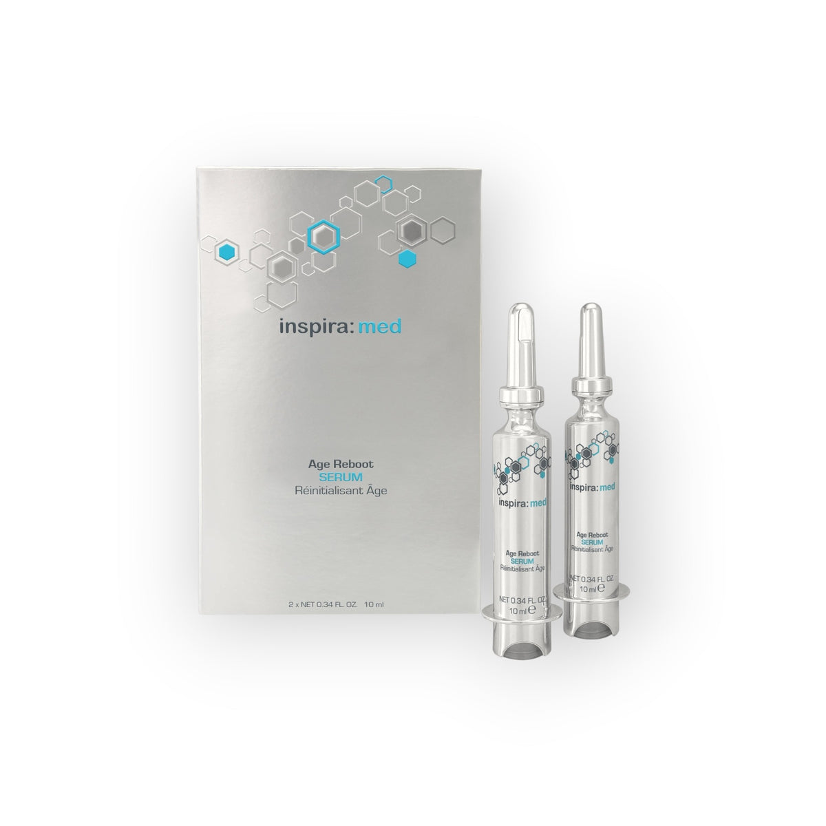 Inspira: cosmetics — Age Reboot Serum (2 x 10 ml)