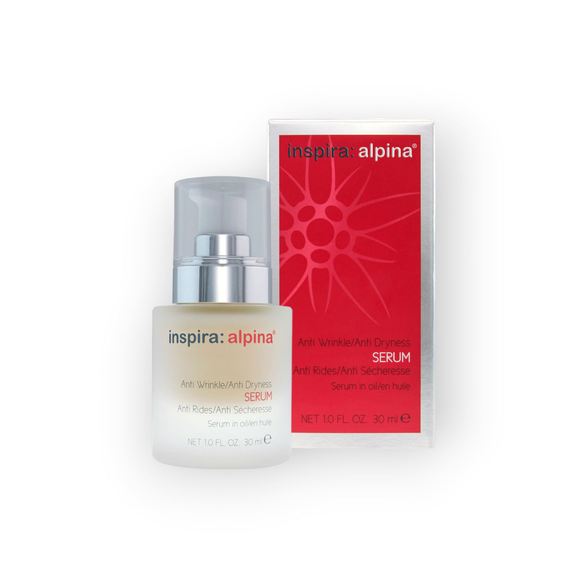 Inspira: cosmetics — Anti Wrinkle/Anti Dryness Serum (30ml)