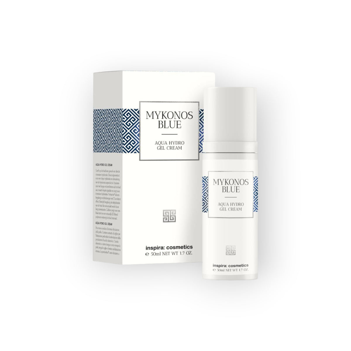 Inspira: cosmetics — Aqua Hydro Gel Cream (50 ml)