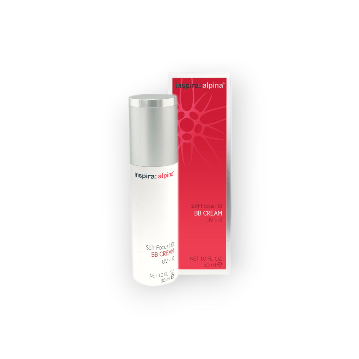 Inspira: cosmetics — BB Cream HD Soft Focus (30 ml)