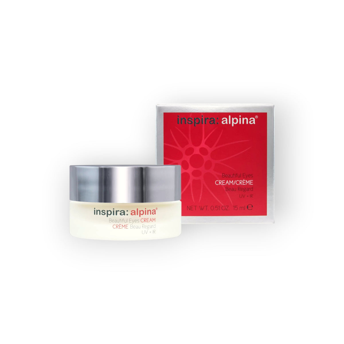 Inspira: cosmetics — Beautiful Eyes Cream (15ml)
