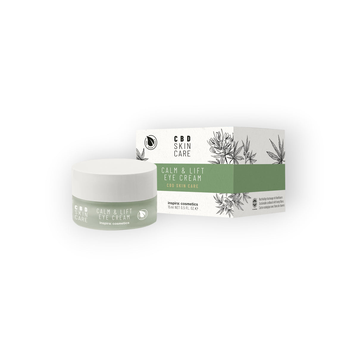 Inspira: cosmetics — Calm & Lift Eye Cream (15 ml)
