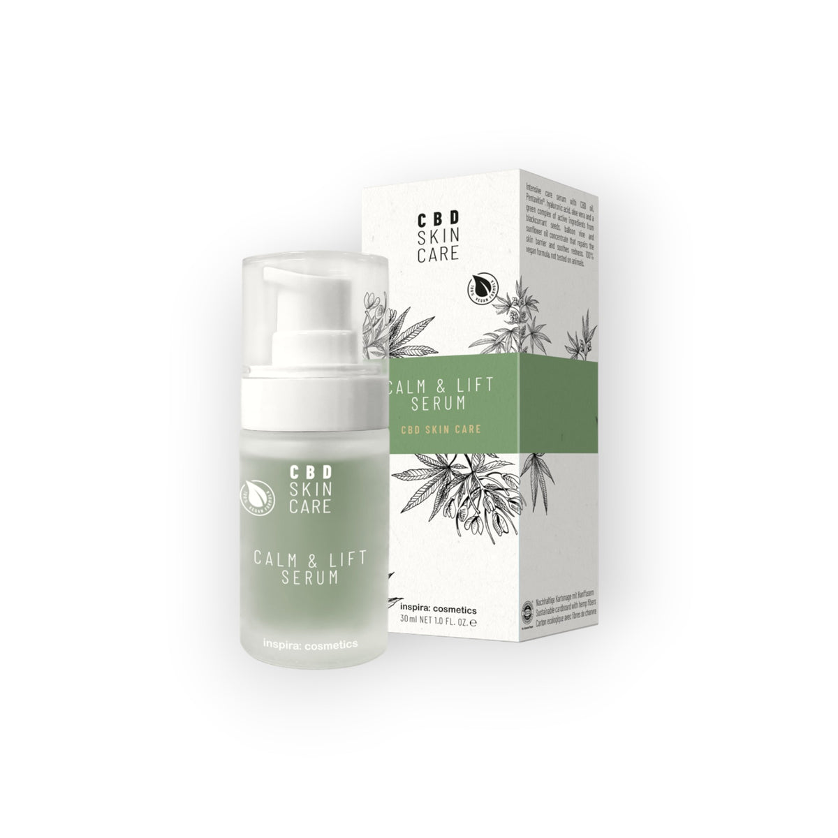 Inspira: cosmetics — Calm & Lift Serum (30 ml)