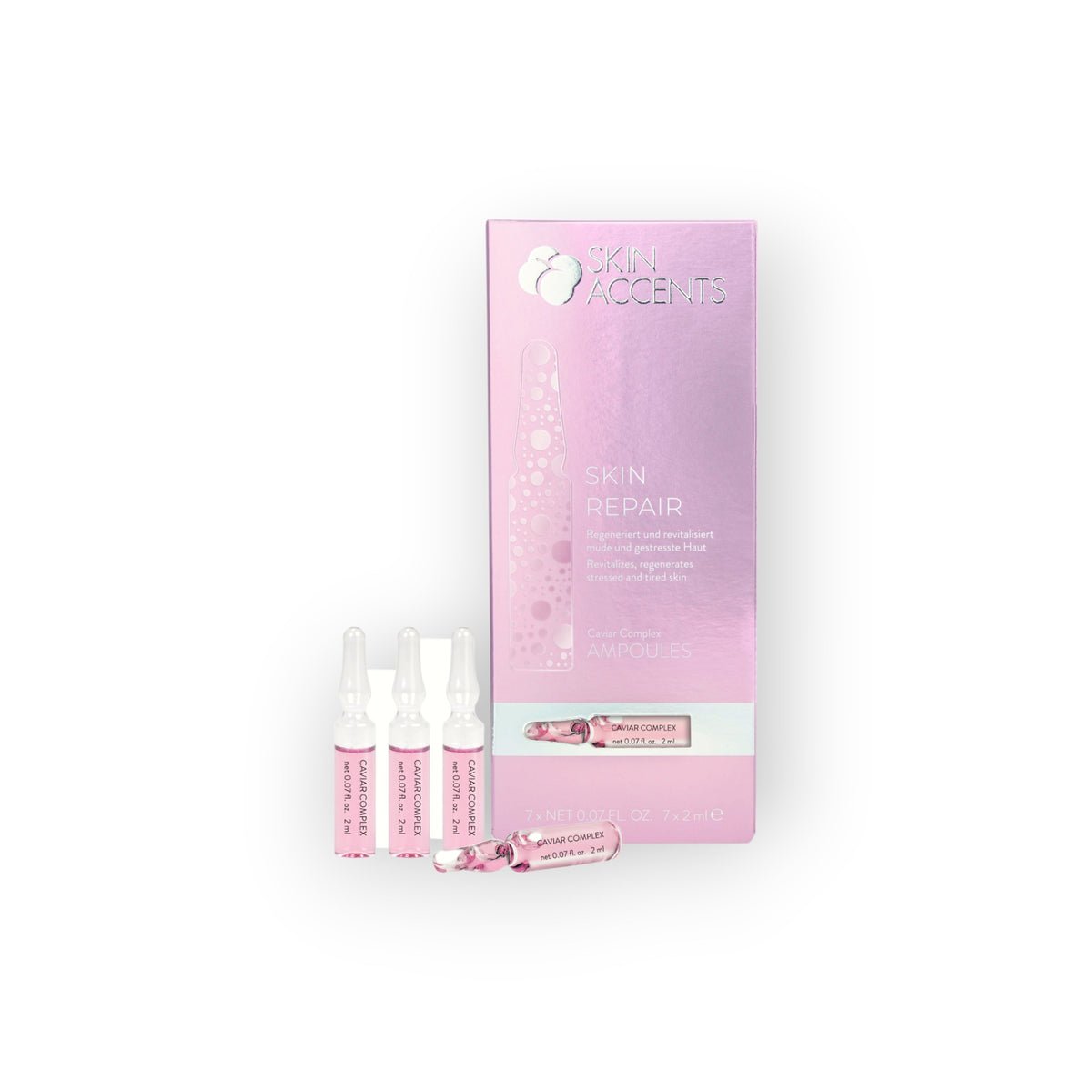 Inspira: cosmetics — Caviar Complex (7x2ml)