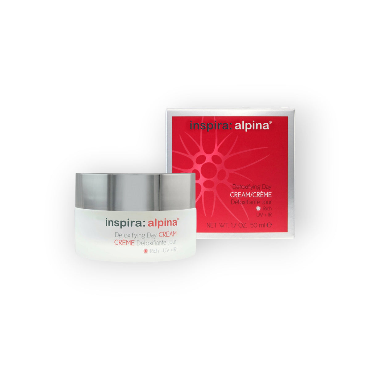 Inspira: cosmetics — Detoxifying Day Cream Rich (50ml)