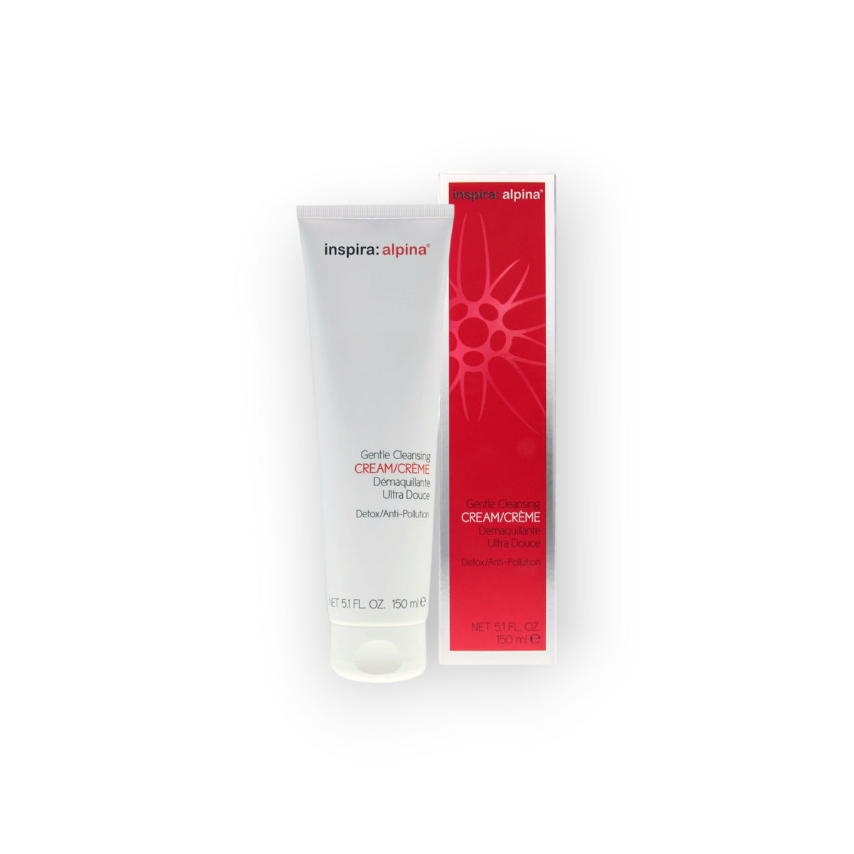 Inspira: cosmetics — Gentle Cleansing Cream (150ml)