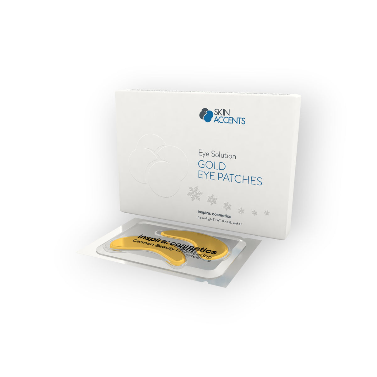 Inspira: cosmetics — Golden Eye Patches (5 tk)