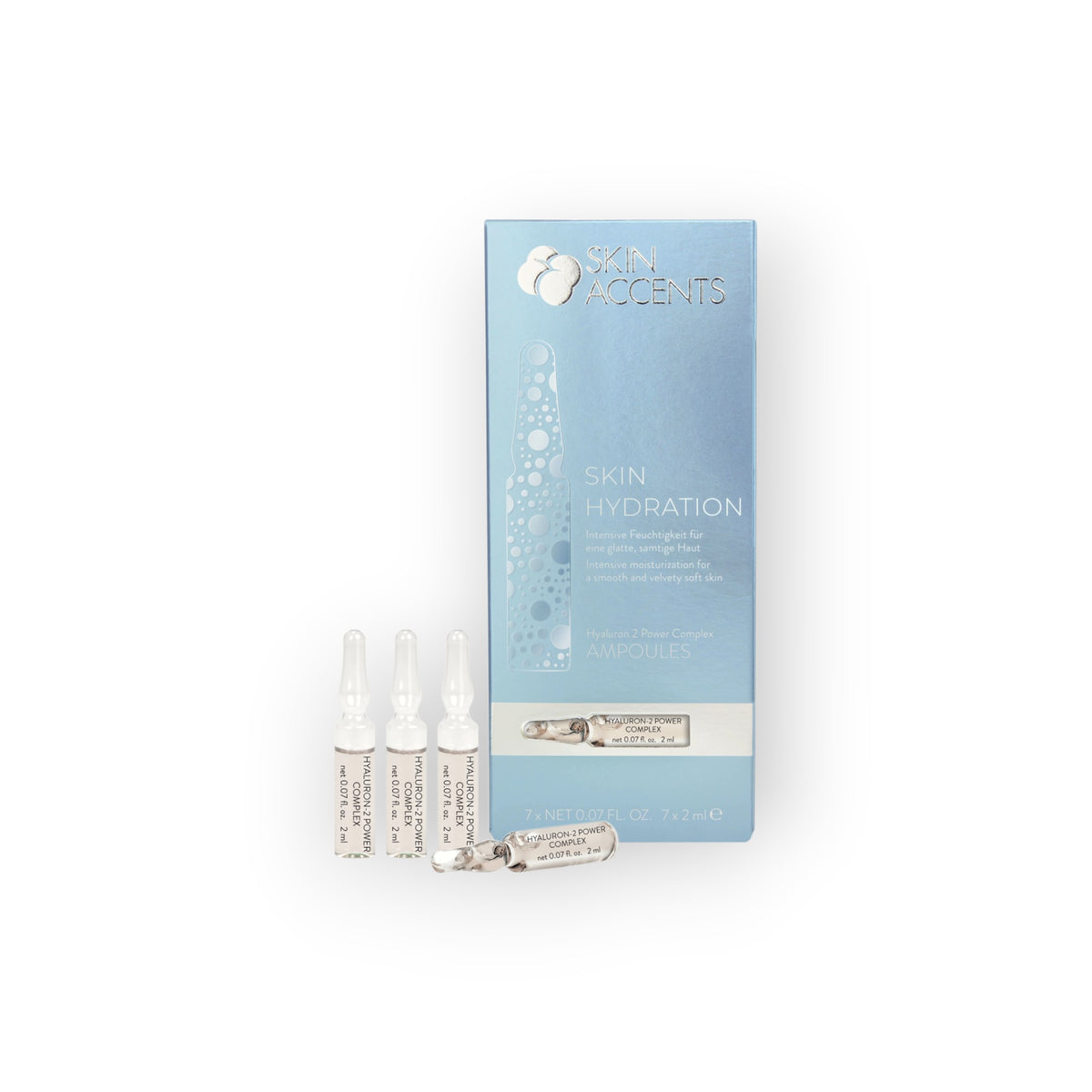 Inspira: cosmetics — Hyaluron 2 Power Complex (7x2ml)