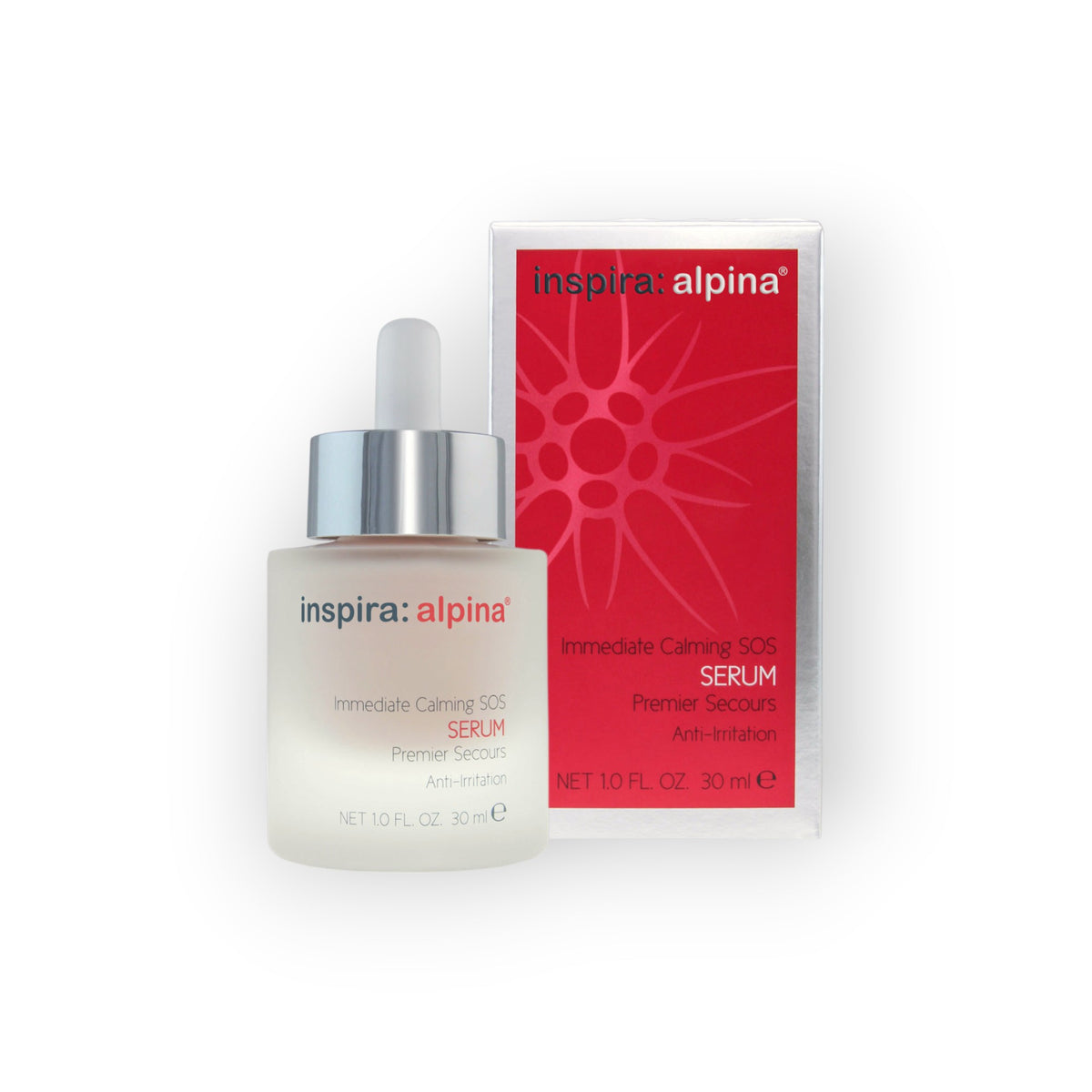 Inspira: cosmetics — Immediate Calming SOS Serum (30ml)