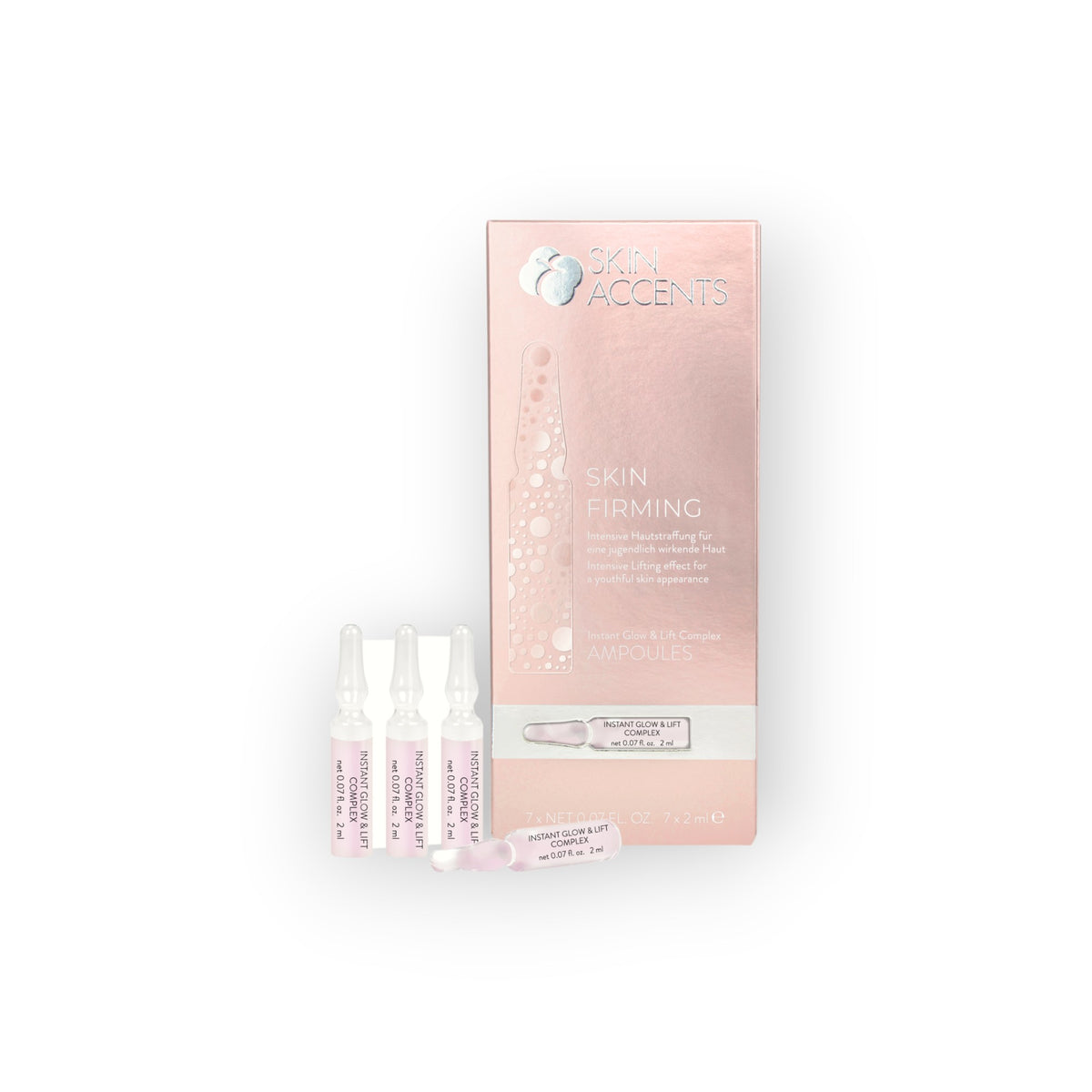 Inspira: cosmetics — Instant Glow & Lift Complex (7x2ml)