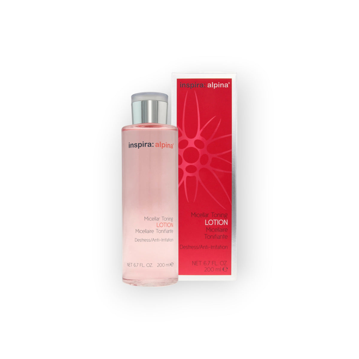 Inspira: cosmetics — Micellar Toning Lotion (200ml)