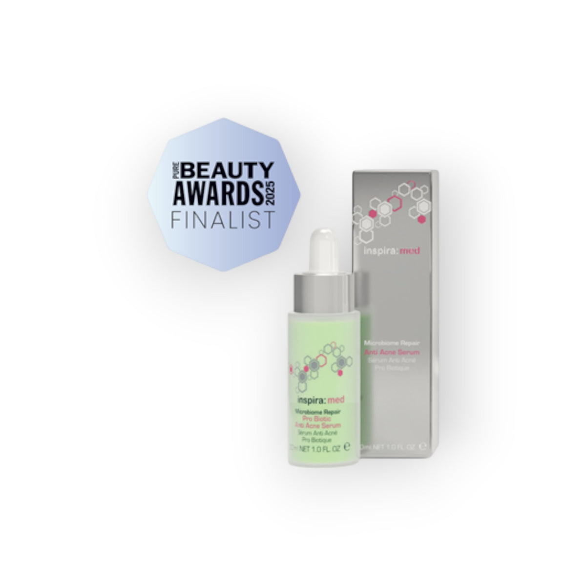 Inspira: cosmetics — Microbiome Repair Pro Biotic Anti Acne Serum (30 ml)