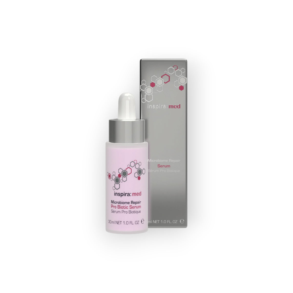 Inspira: cosmetics — Microbiome Repair Pro Biotic Serum (30 ml)