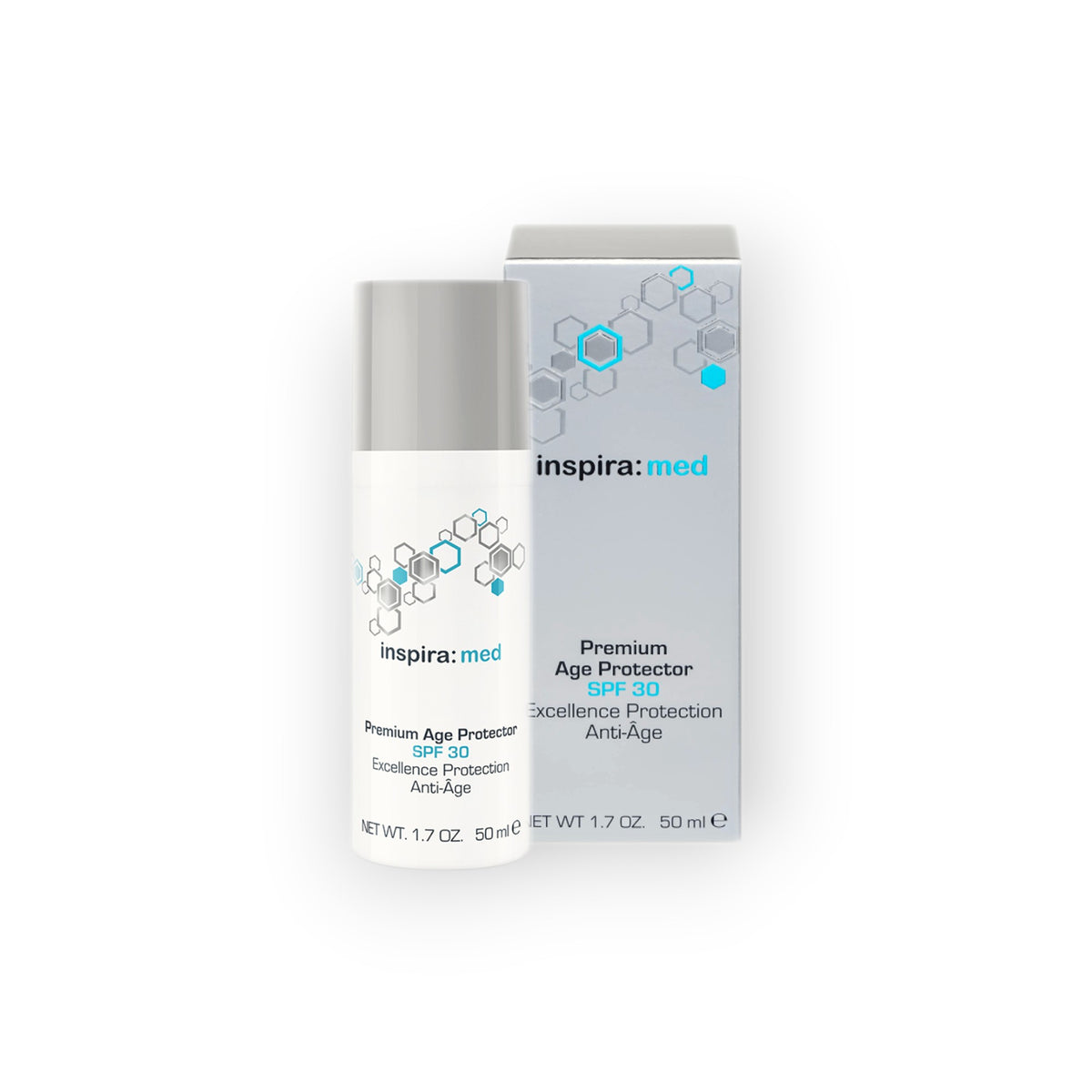 Inspira: cosmetics — Premium Age Protector SPF 30 (50 ml)