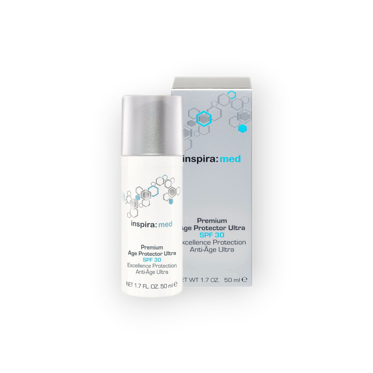 Inspira: cosmetics — Premium Age Protector Ultra SPF30 (50 ml)