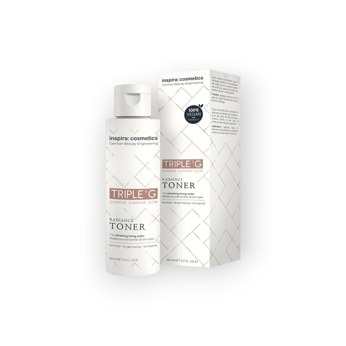 Inspira: cosmetics — Radiance Toner (150 ml)