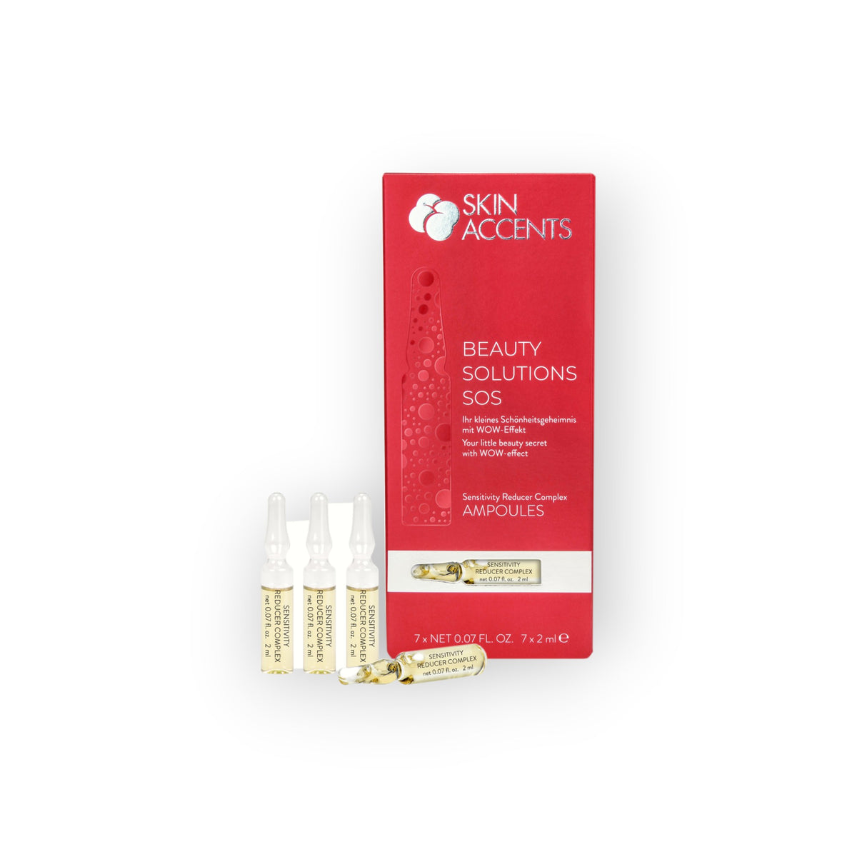 Inspira: cosmetics — Sensitivity Reducer Complex (7x2ml).