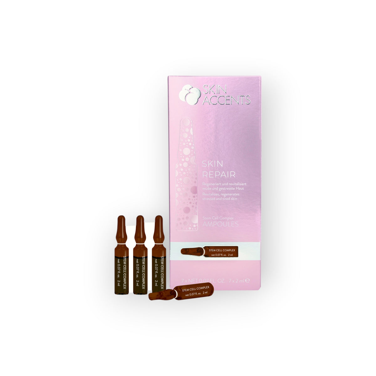 Inspira: cosmetics — Stem Cell Complex (7x2ml).