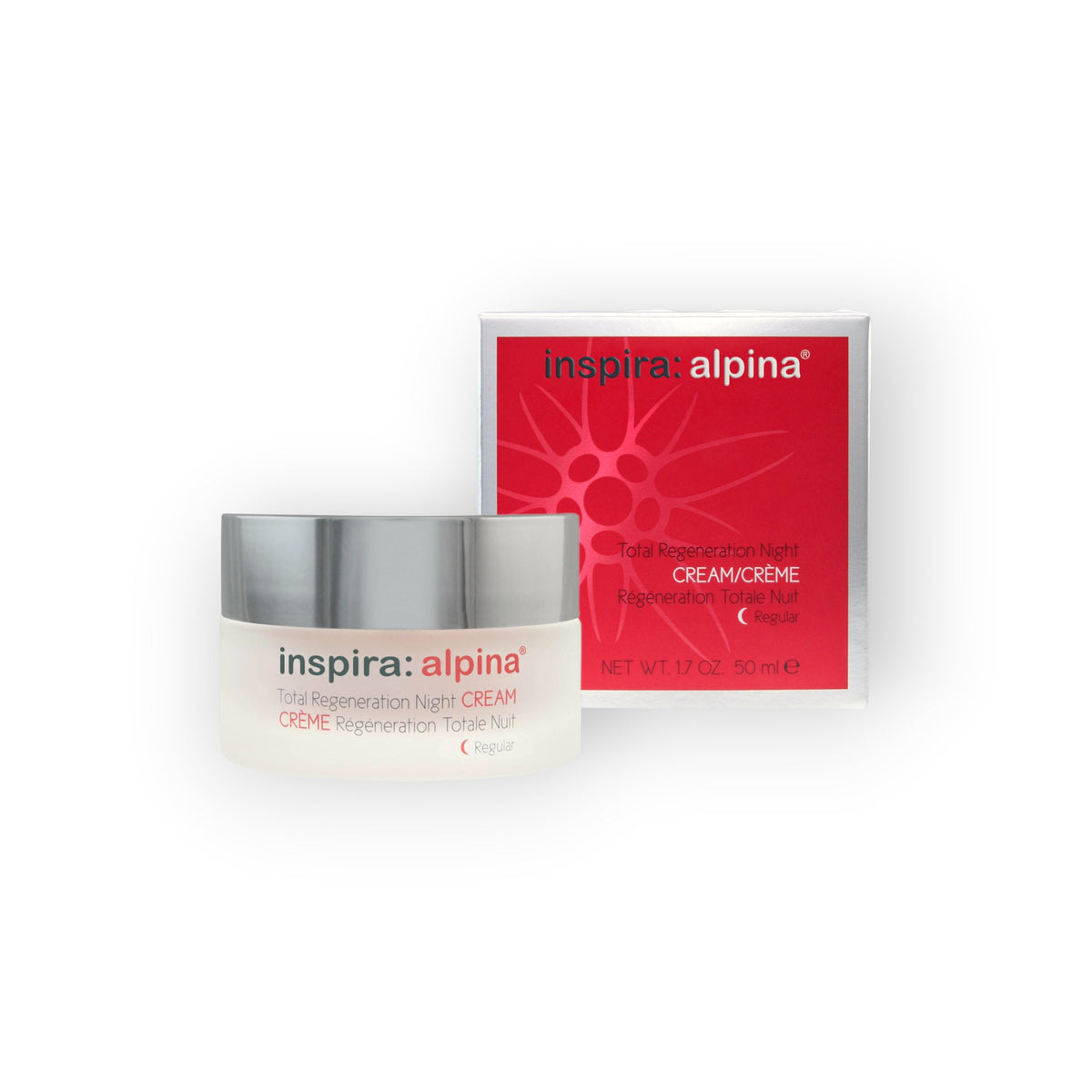 Inspira: cosmetics — Total Regeneration Night Cream Regular (50ml)