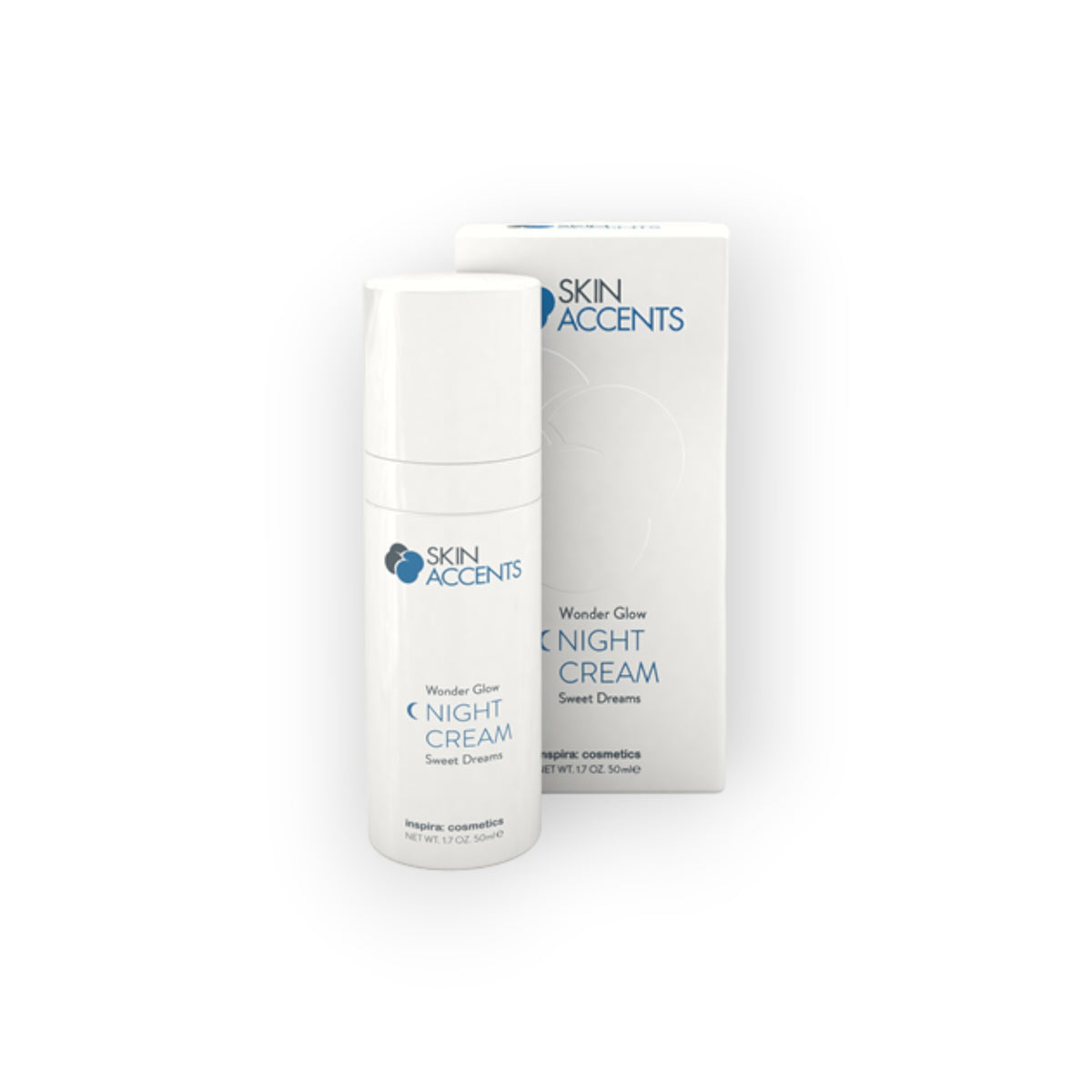 Inspira: cosmetics — Wonder Glow Night Cream Sweet Dreams (50 ml)