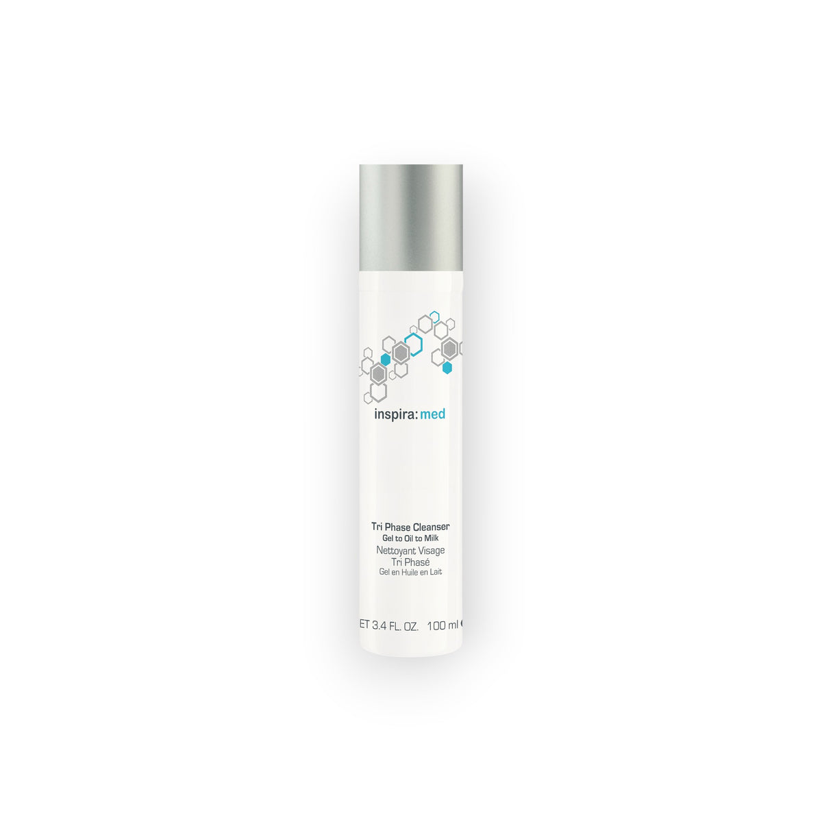 Inspira: Puhastusgeel kolm-ühes, TRI PHASE CLEANSER 100ml