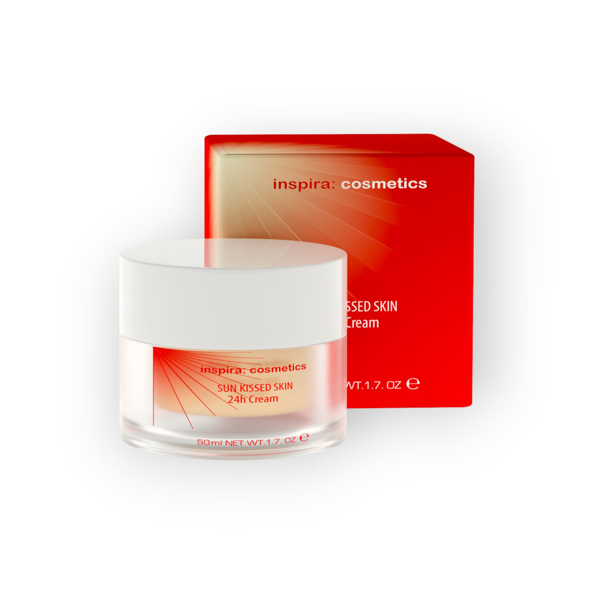 Inspira: Sun Kissed Skin Cream 50ml