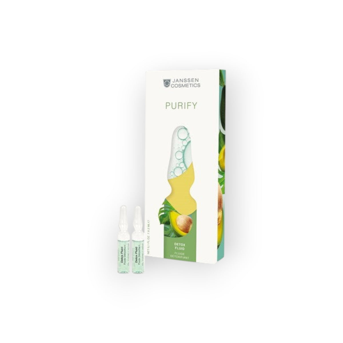 Janssen Cosmetics Detox Fluid (all skin) 7x2ml