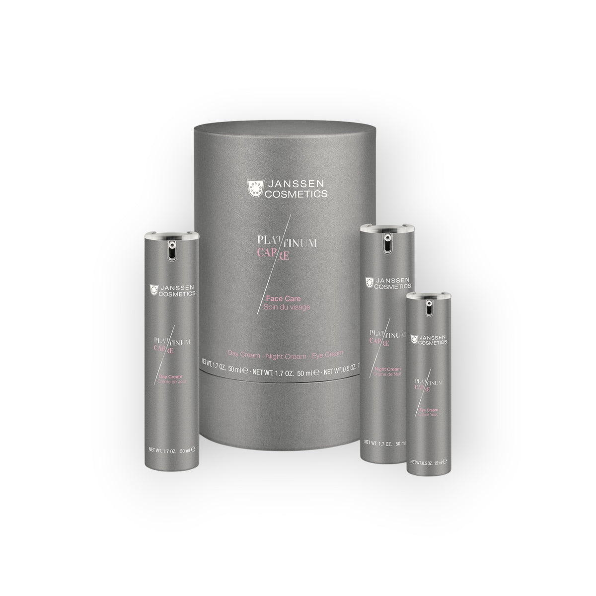 Janssen Cosmetics Face Care: DAY CREAM + NIGHT CREAM + EYE CREAM