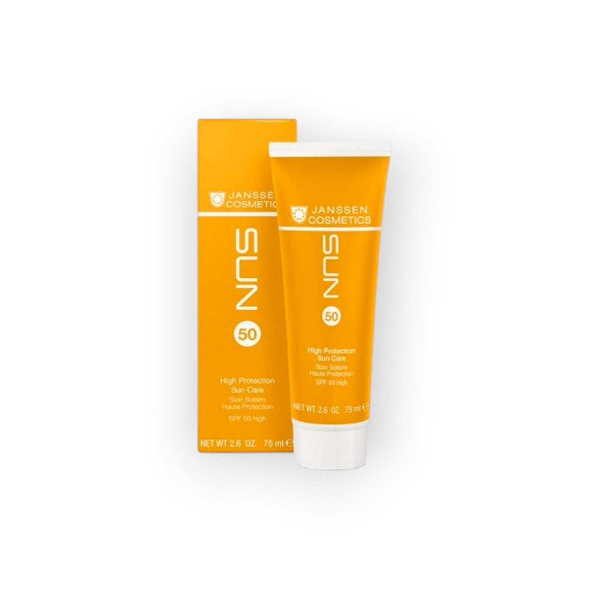 Janssen Cosmetics High Protection Sun Care SPF 50 75ml