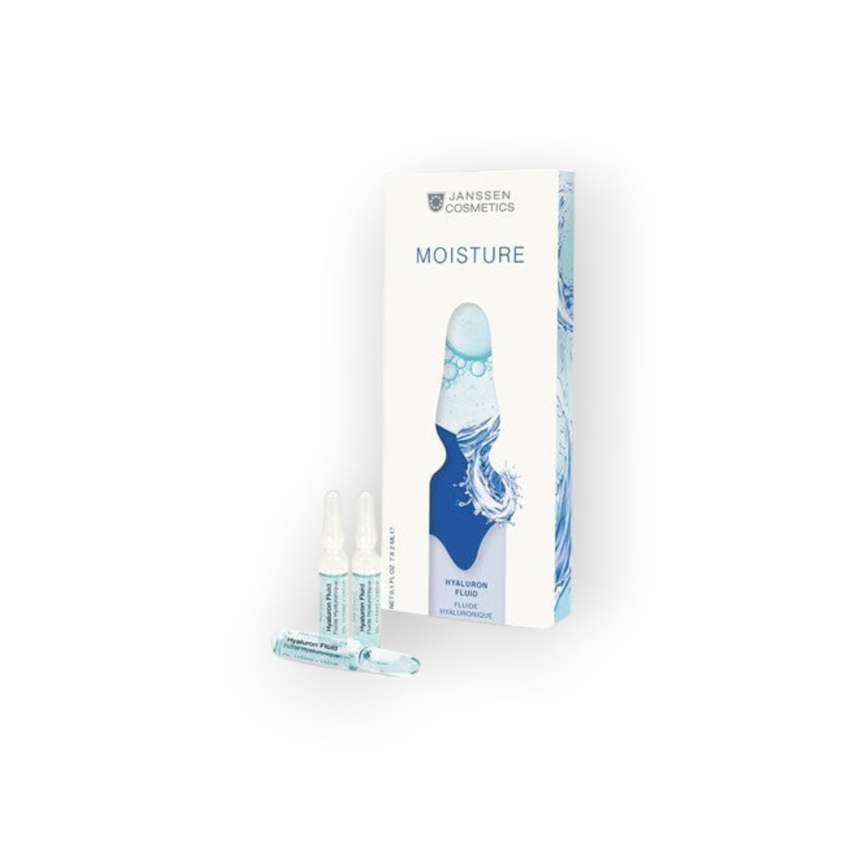 Janssen Cosmetics Hyaluron Fluid (dry, dehydrated skin) 7x2ml