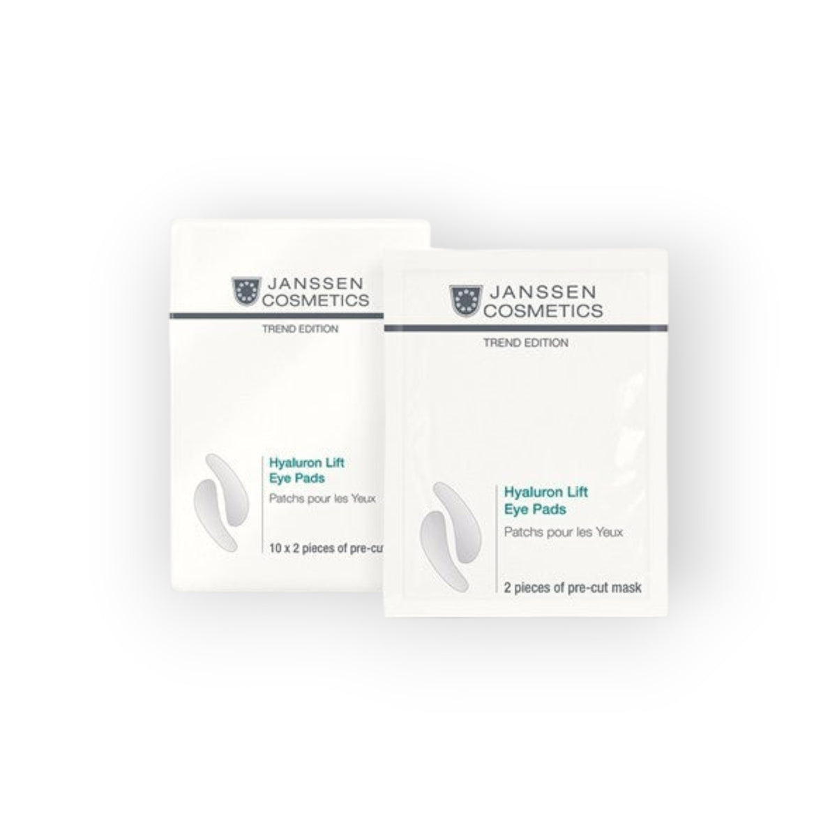 Janssen Cosmetics Hyaluron Lift Eye Pads 1tk
