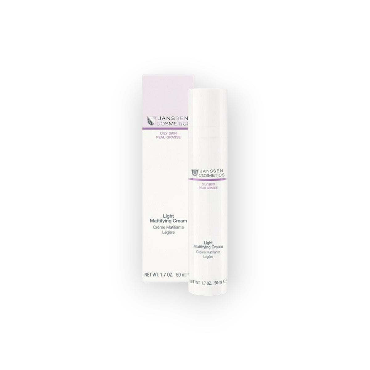 Janssen Cosmetics Kerge Matistav Kreem, Light Mattifying Cream 50ml