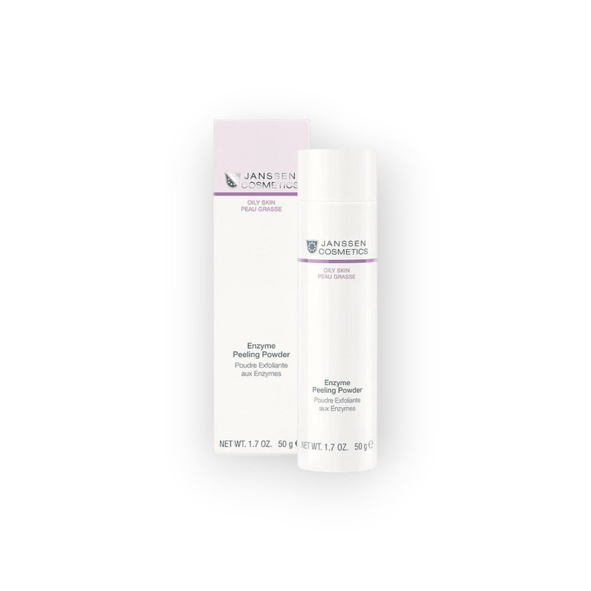 Janssen Cosmetics Kooriv Pulber, Enzyme Peeling Powder 50g