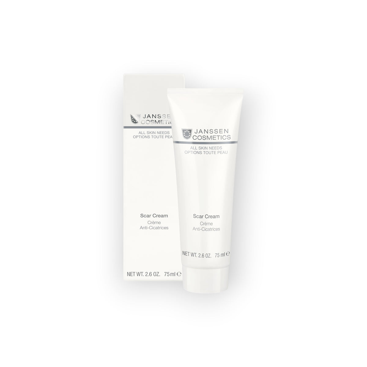 Janssen Cosmetics Scar Cream  75ml