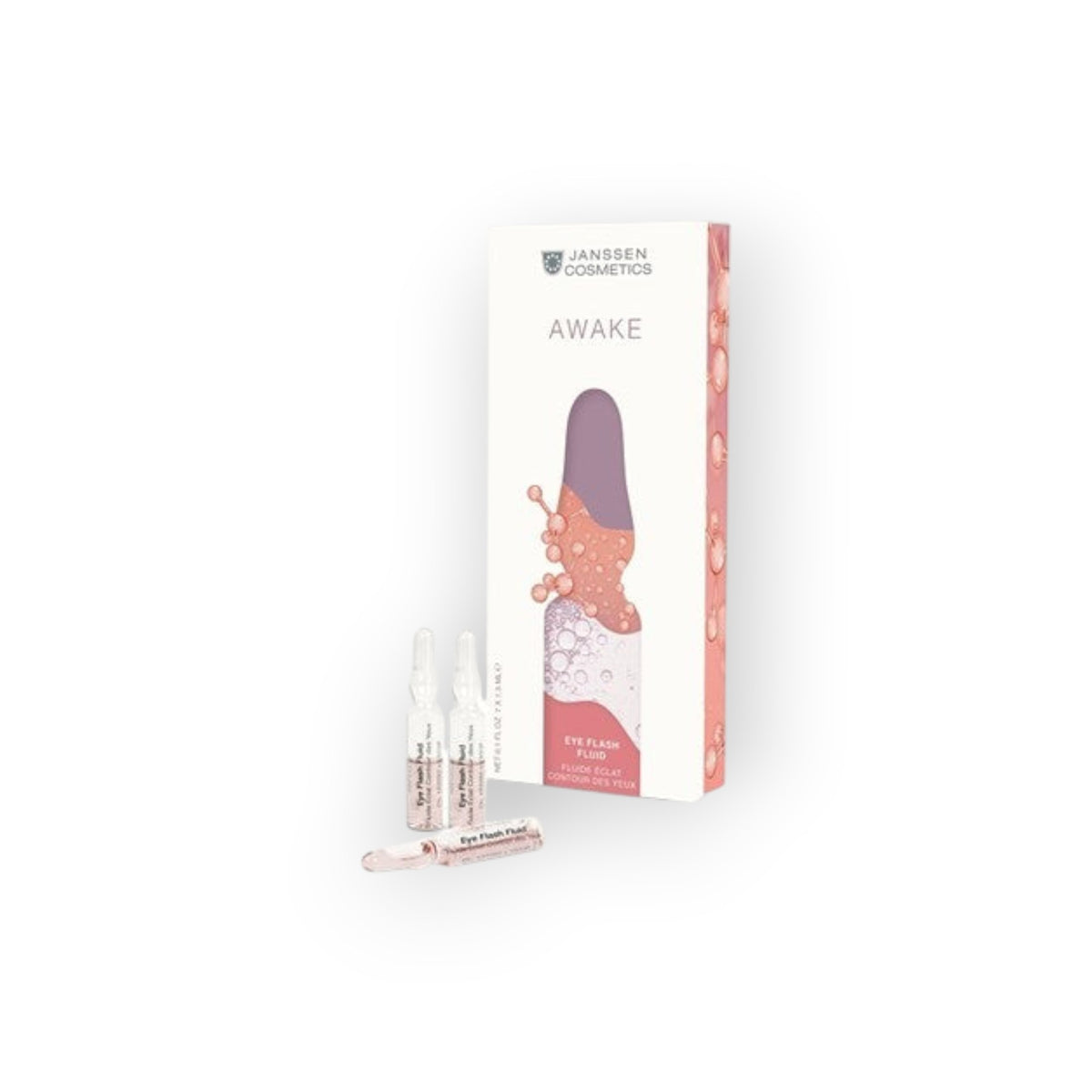 Janssen Cosmetics Värskendav ja Pinguldav Seerum – Eye Flash Fluid (lifting for the eye area) 7x2ml