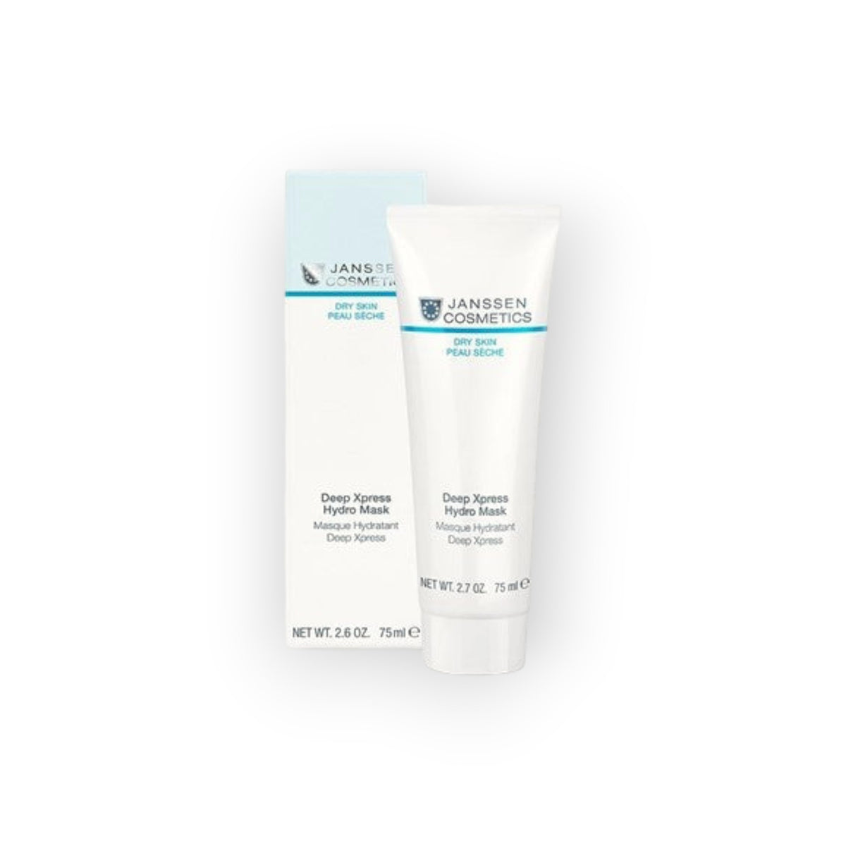Janssen Cosmetics, Deep Xpress Hydro Mask, 75ml