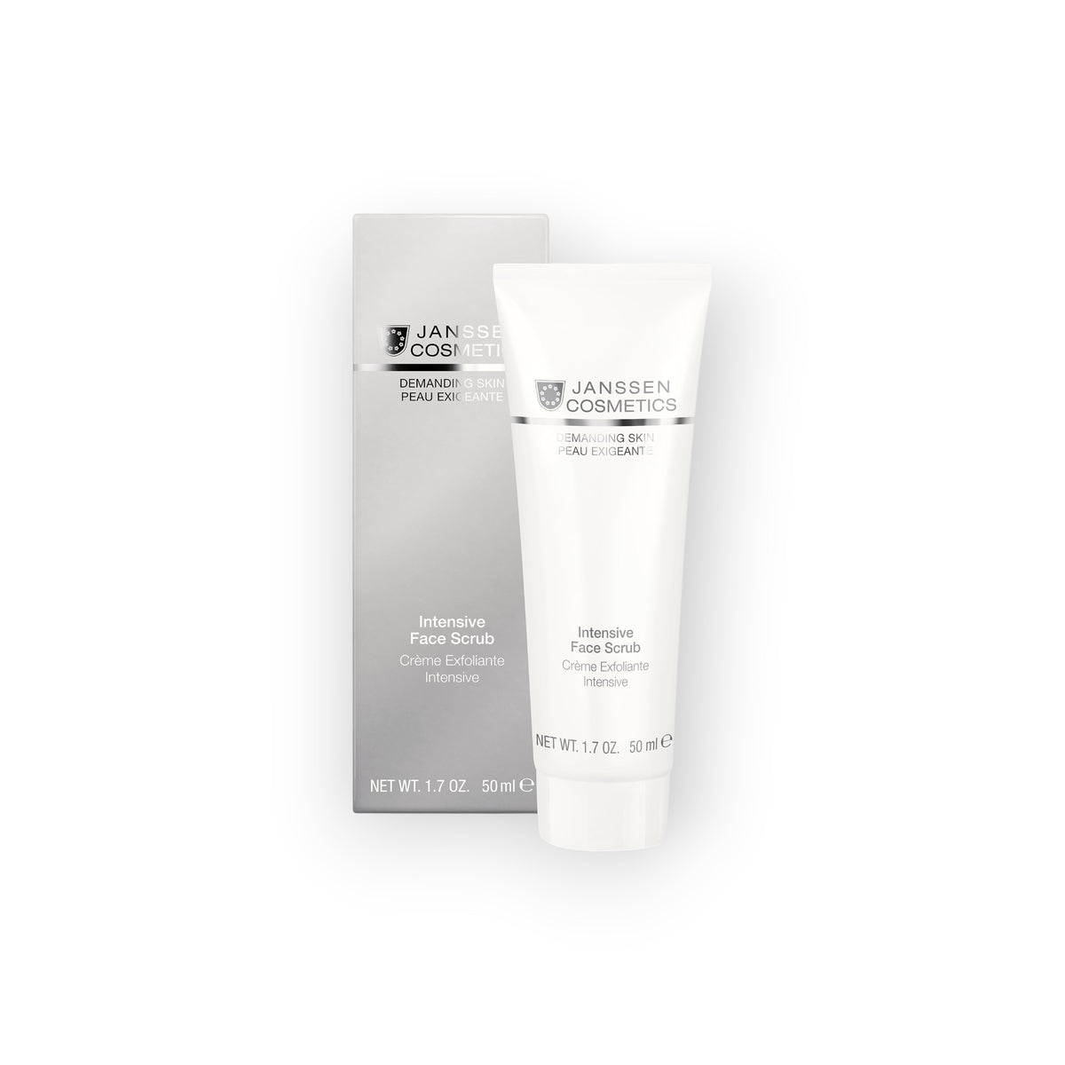 Janssen Cosmetics, Intensive Face Scrub, 50ml