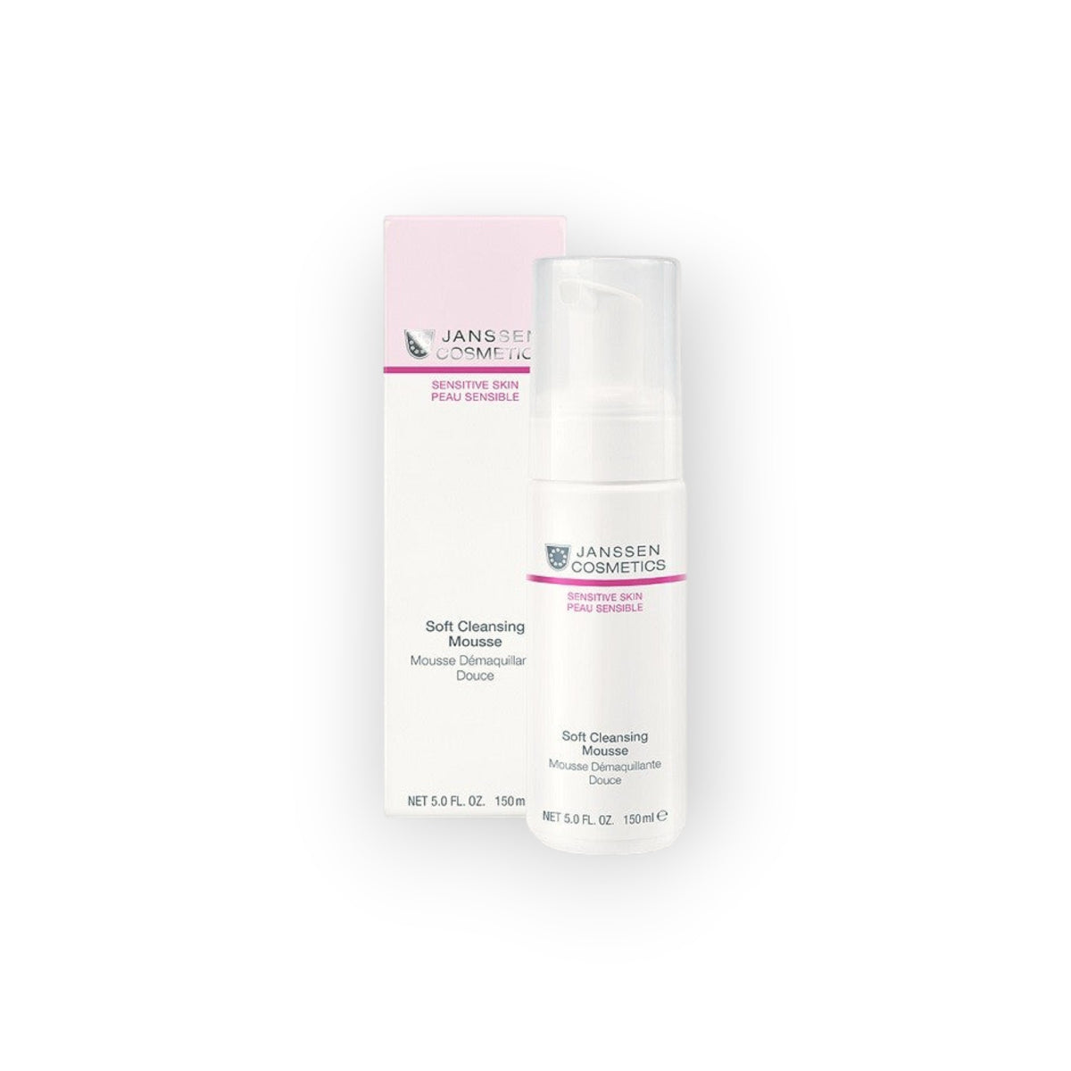 Janssen Cosmetics, Soft Cleansing Mousse, 150ml