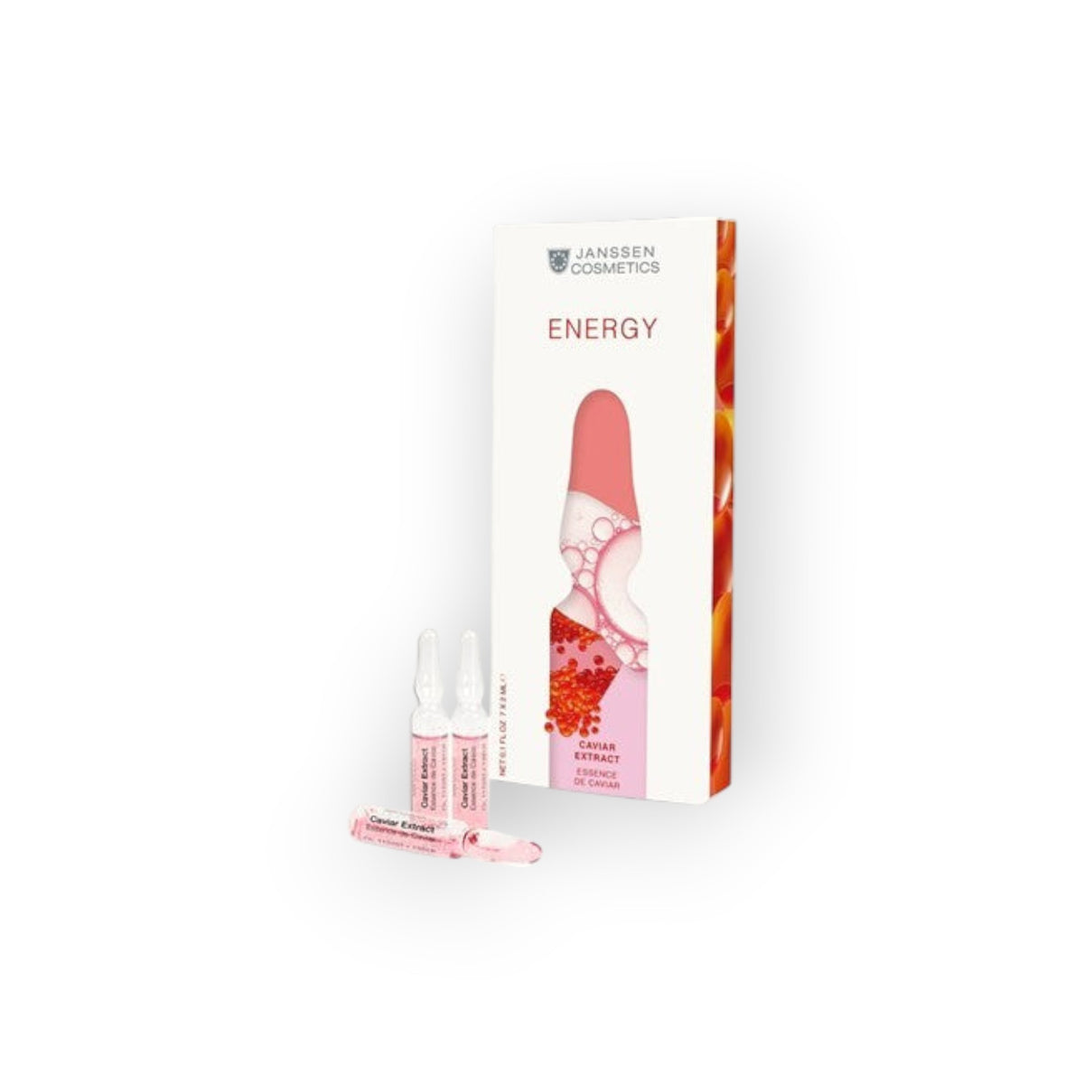Janssen Cosmetis Caviar Extract (vitalizing) 7x2ml