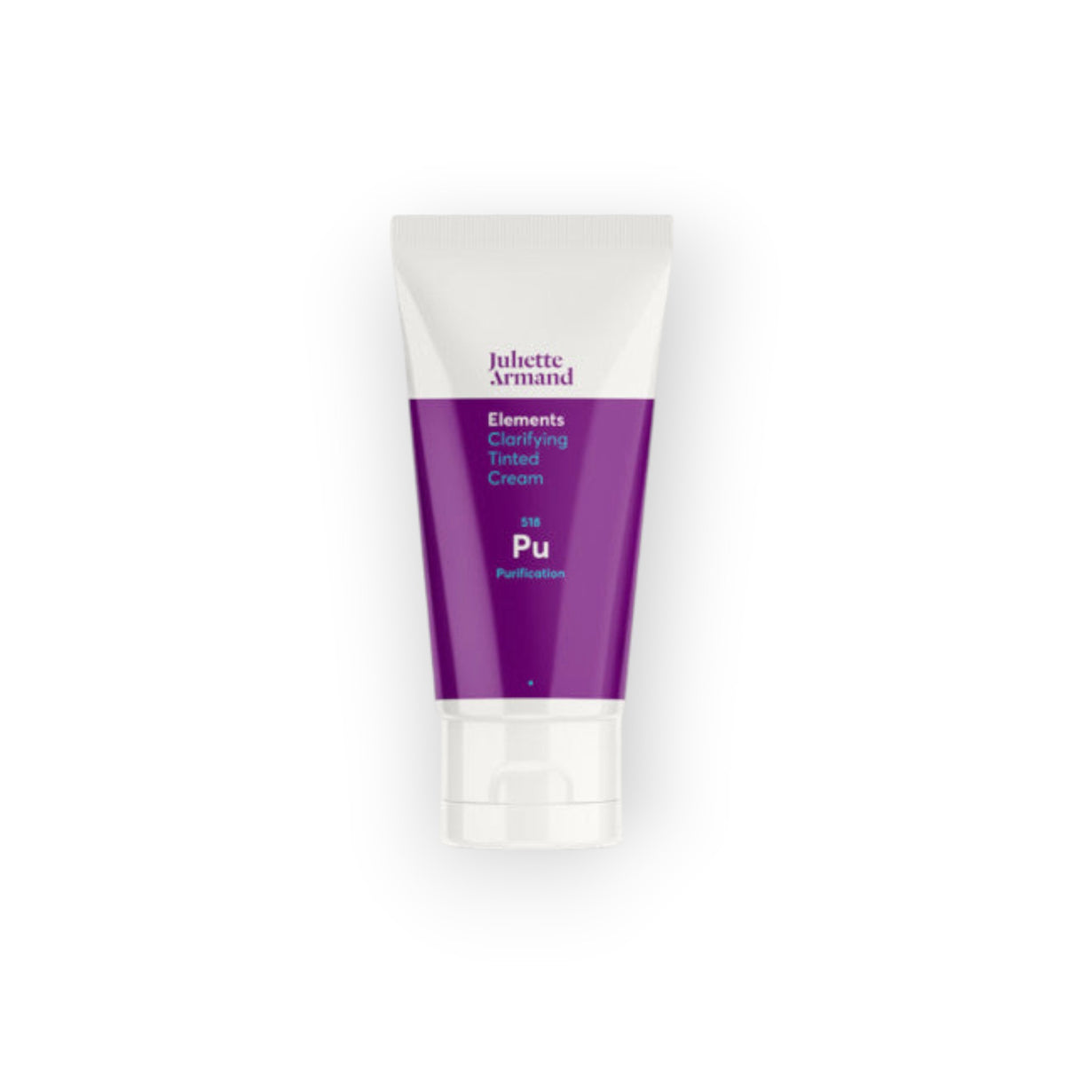 JULIETTE ARMAND Elements Clarifying Tinted Cream Toonitud kreem probleemsele, aknele kalduvale nahale 50ml
