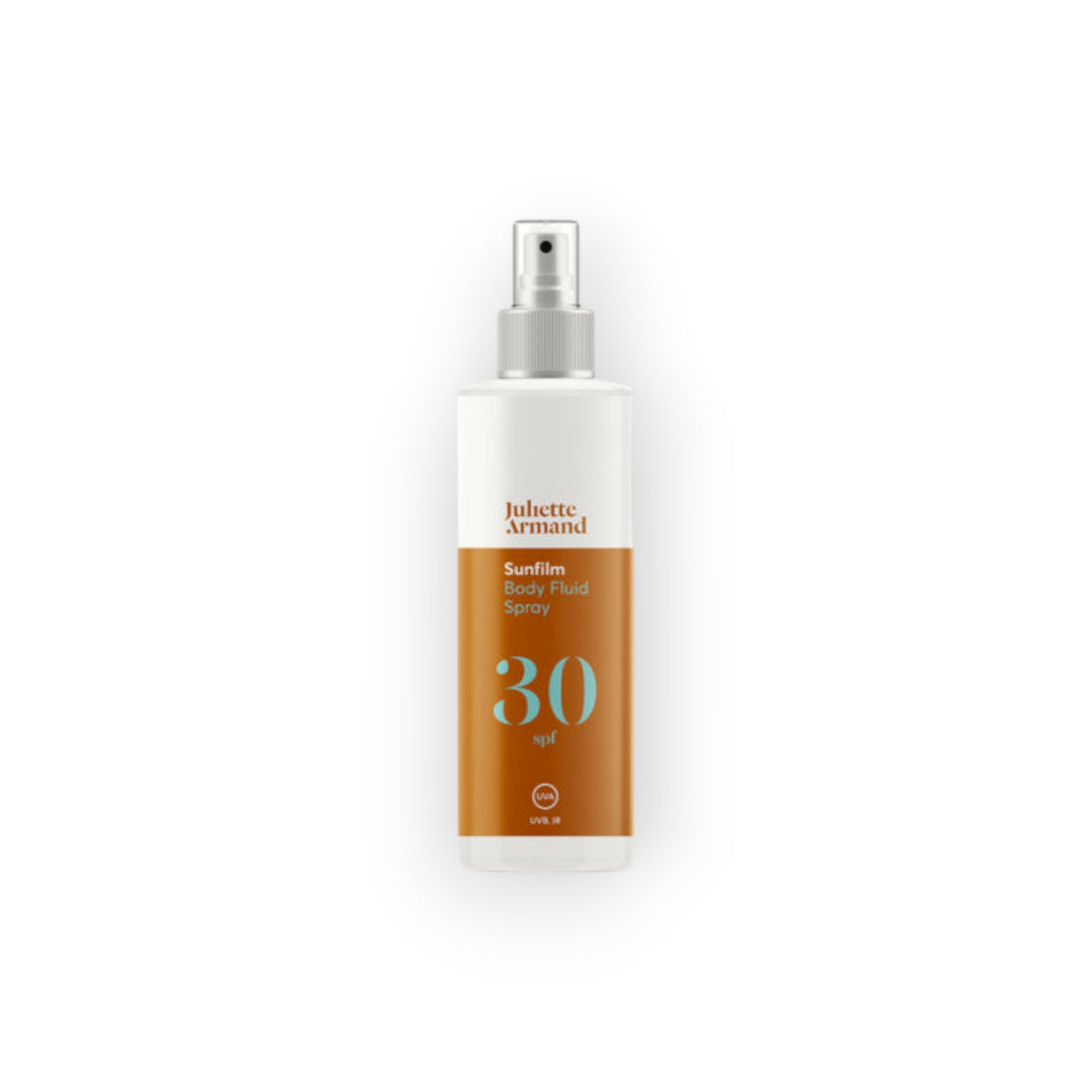 JULIETTE ARMAND Sunfilm Body Fluid Spray SPF30 Päikesekaitsega kehasprei 200ml