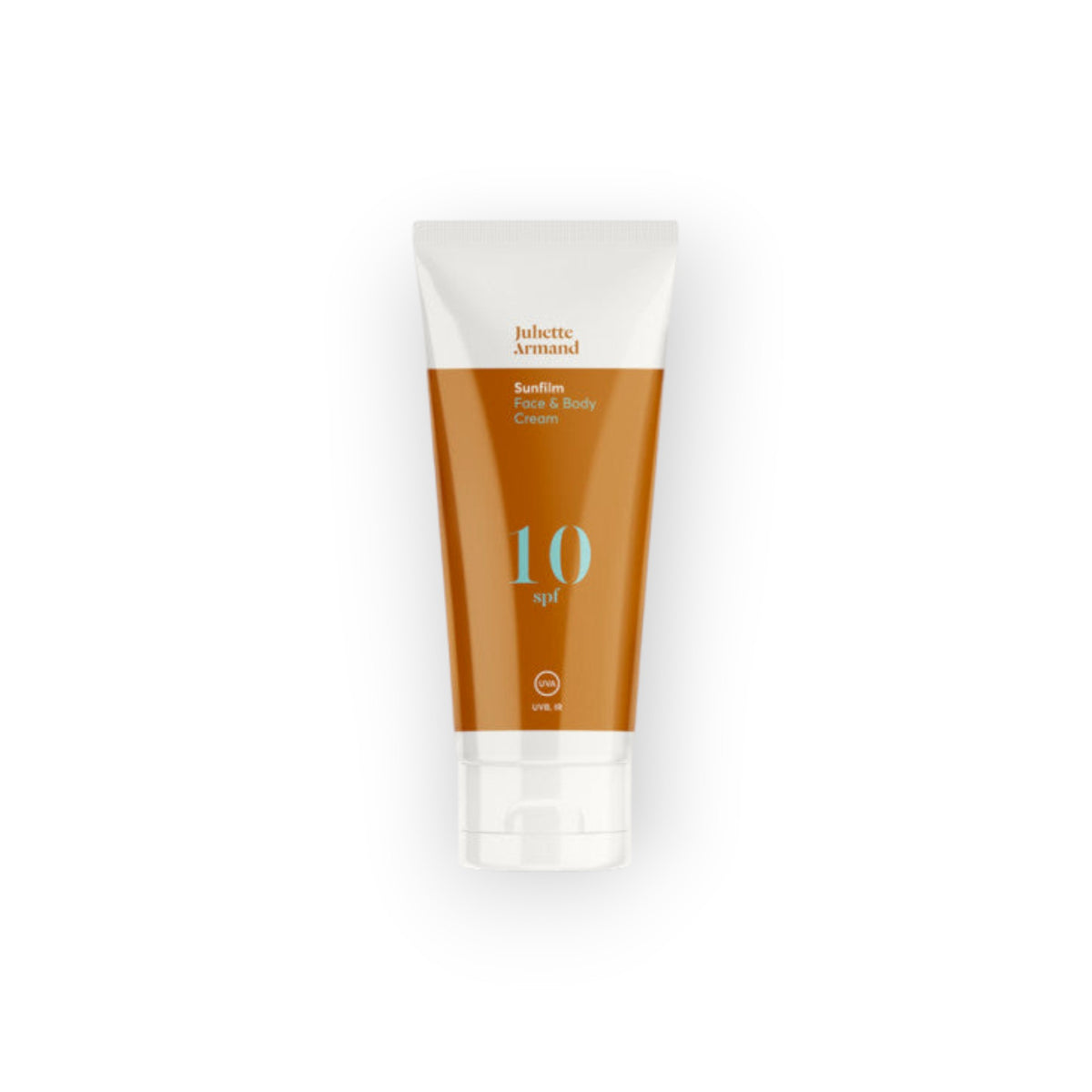 JULIETTE ARMAND Sunfilm Face and Body Cream SPF10 Päikesekaitsega näo- ja kehakreem 200ml